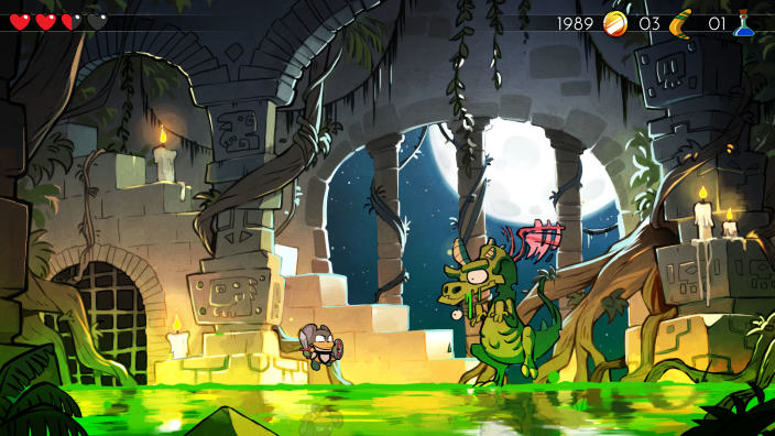 Data d'uscita per Wonder Boy The Dragon's Trap