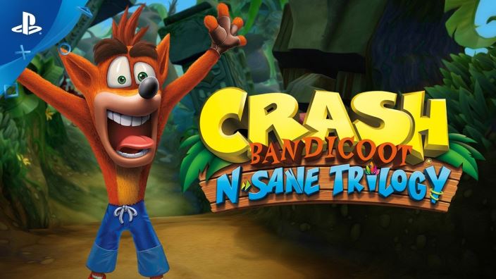 Crash Bandicoot N. Sane Trilogy torna a mostrarsi in video