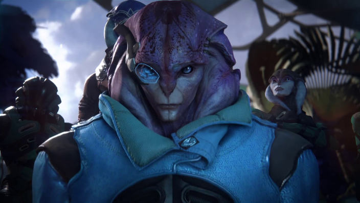 Un trailer per Mass Effect Andromeda svela il companion Jaal