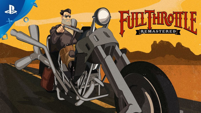 Full Throttle Remastered esce il 18 aprile