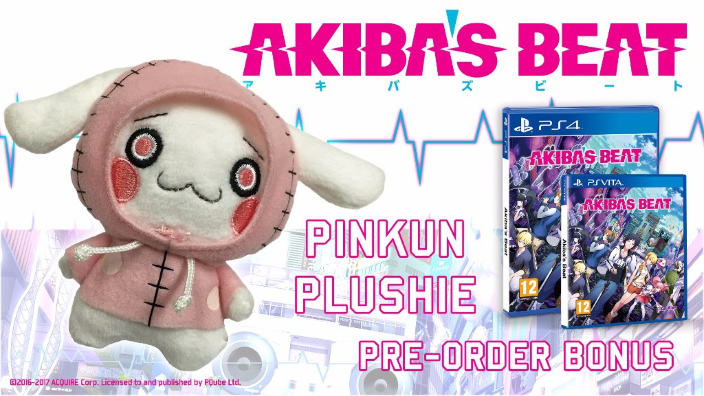 Svelato il bonus preorder per Akiba's Beat