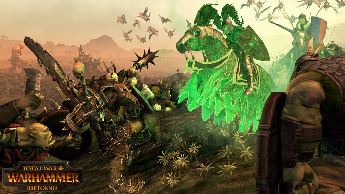 Total War Warhammer mostra i propri contenuti gratuiti con un trailer