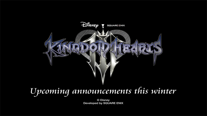 Kingdom Hearts 3, dove sono finiti gli annunci invernali?