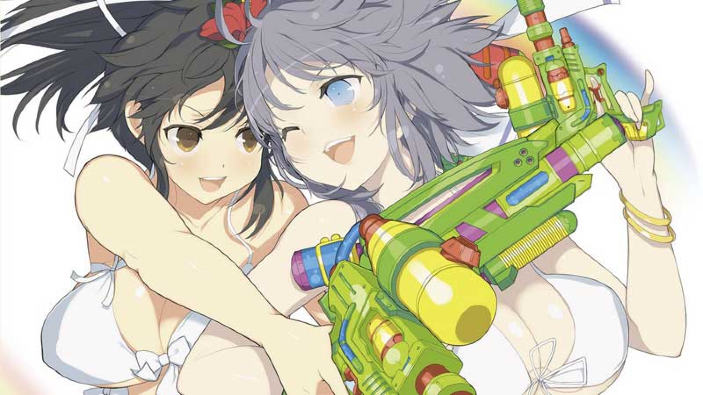 Senran Kagura 7 rivelato in Peach Beach Splash