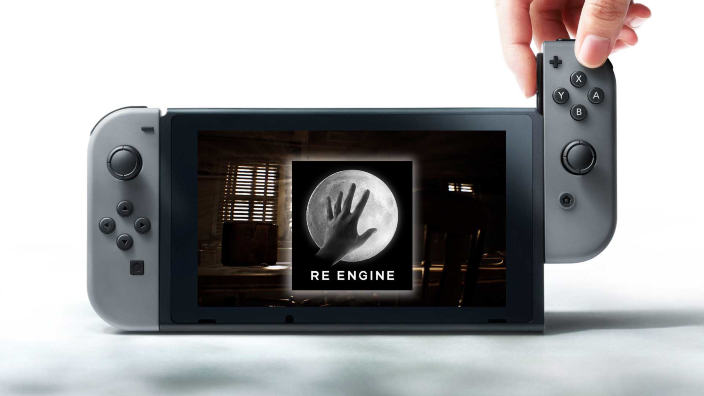 Capcom supporterà Nintendo Switch con il suo nuovissimo RE Engine