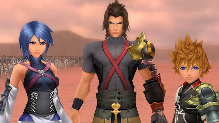 Kingdom Hearts HD 1.5 + 2.5, la patch al D1 correggerà i problemi di gioco