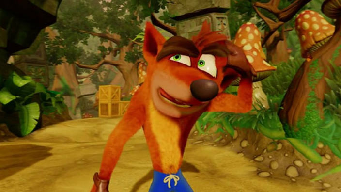 Activision apre un contest per Crash Bandicoot