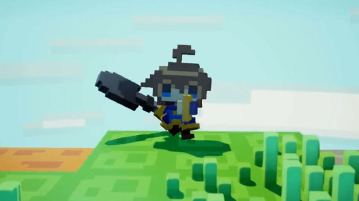 Il nuovo gioco di Nippon Ichi ricorda Minecraft e Game Dot Heroes