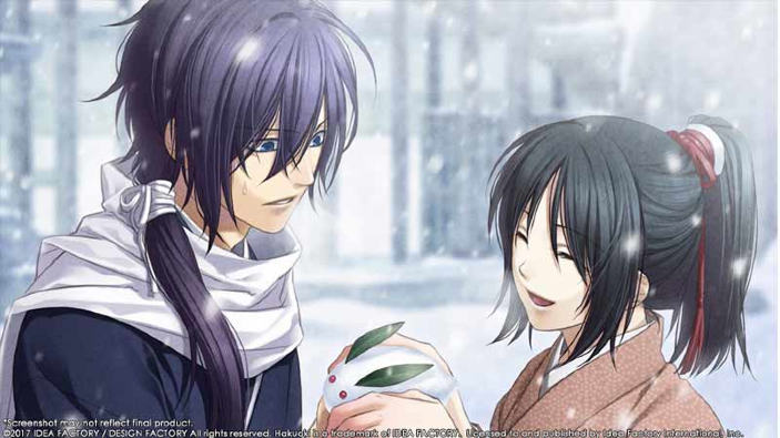 Una limited edition per Hakuoki: Kyoto Winds