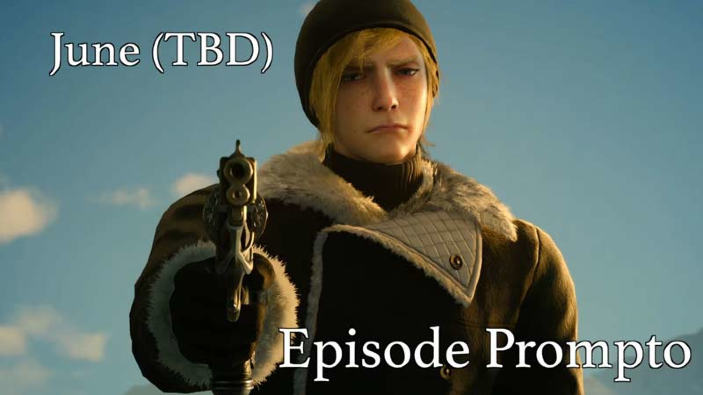 Final Fantasy XV - Uno sguardo a Episode Prompto