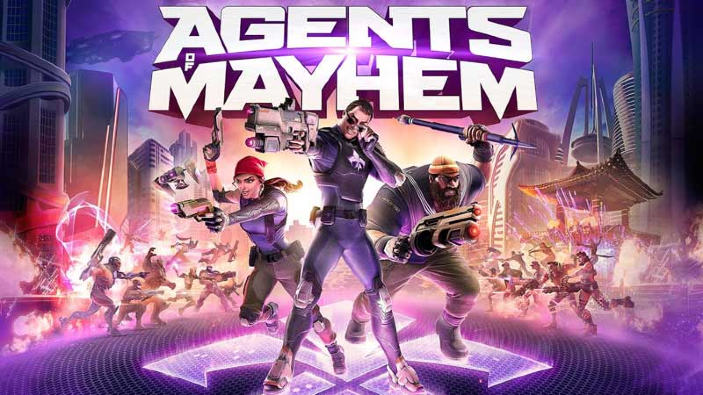Data d'uscita per Agents of Mayhem, dai creatori di Saints Row