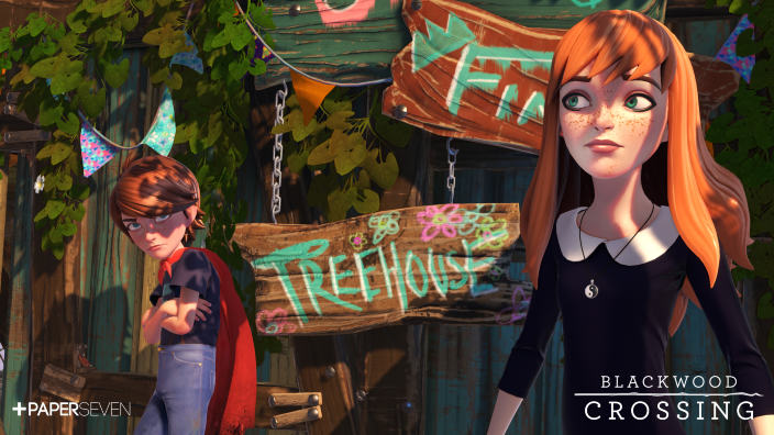 Disponibile da oggi Blackwood Crossing