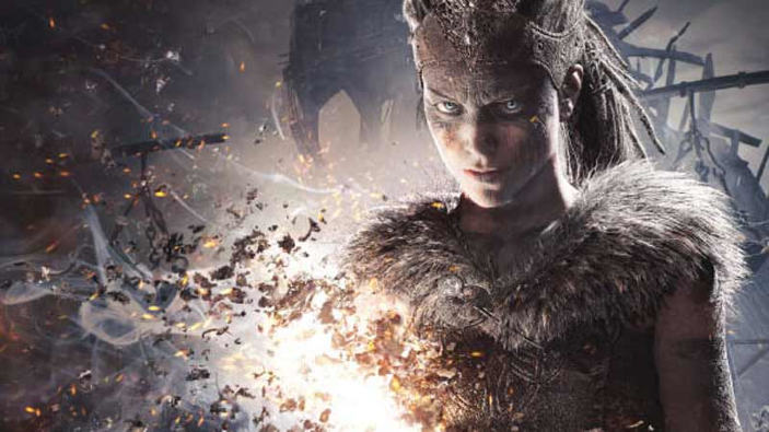 Hellblade: Senua's Sacrifice protagonista di GameInformer
