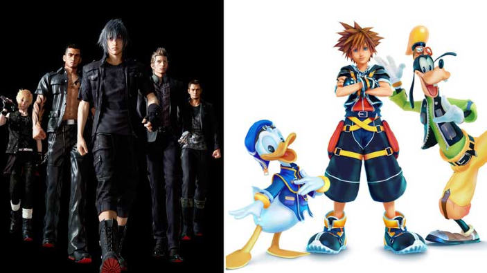 I lettori di Famitsu vorrebbero Noctis in Kingdom Hearts