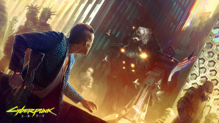 CD Projekt Red sta cercando di registrare il marchio "Cyberpunk"