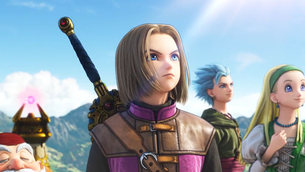 Annunciata la data di uscita per Dragon Quest XI