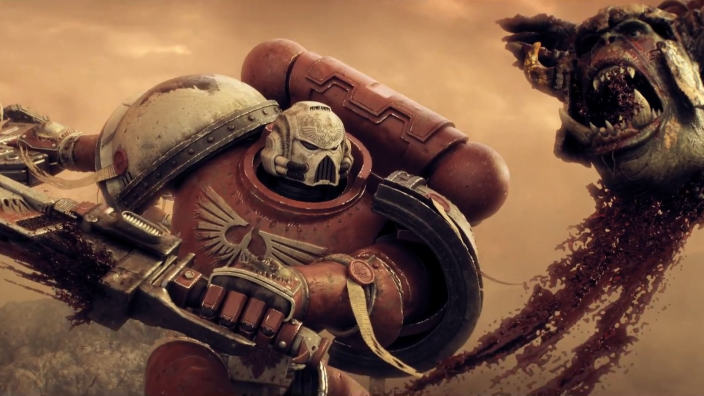 Ecco la cinematica d'apertura di Warhammer 40.000 Dawn of War III