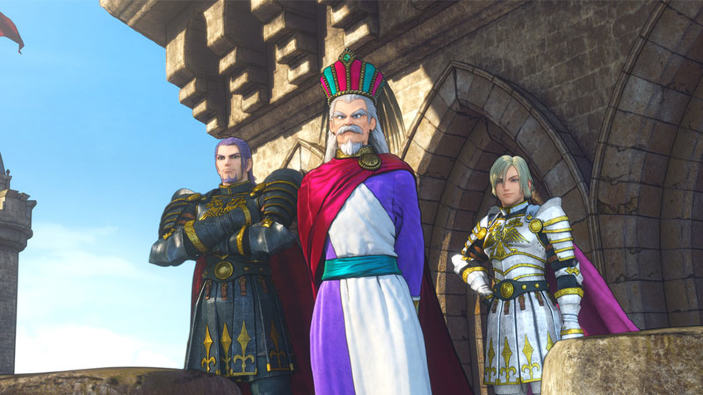 Dragon Quest XI, nuove immagini dalle versioni PS4 e 3DS