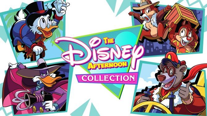 Disponibile da oggi The Disney Afternoon Collection per PS4, XONE e PC