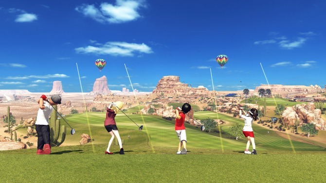 Everybody's Golf per PlayStation 4 è in arrivo in estate in Occidente