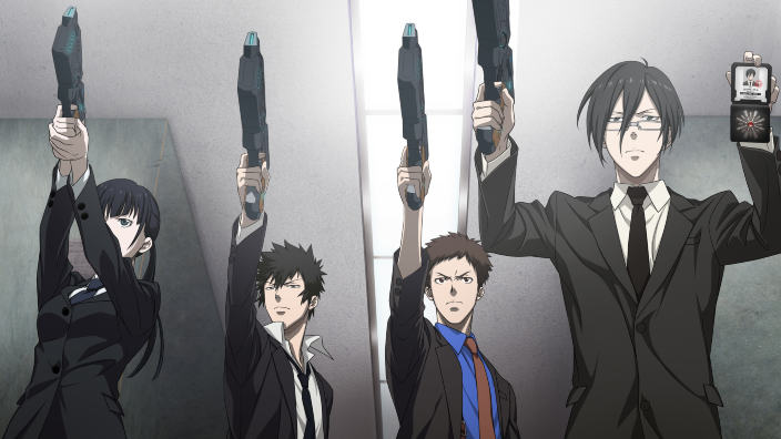 Psycho-Pass: Mandatory Happines è disponibile su Steam