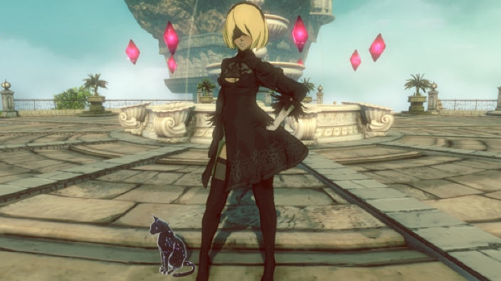 Kat diventa 2B nel DLC gratuito di Gravity Rush 2, presto in arrivo in Europa