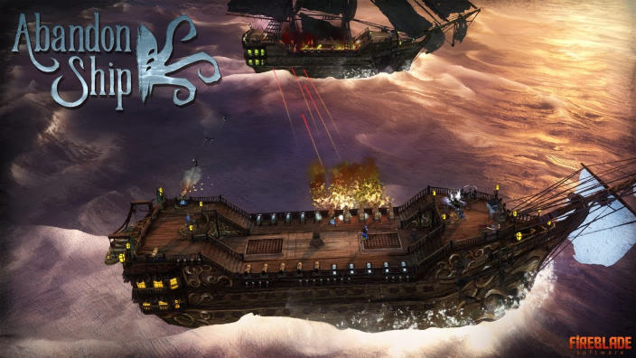 Un video dedicato al combattimento in Abandon Ship