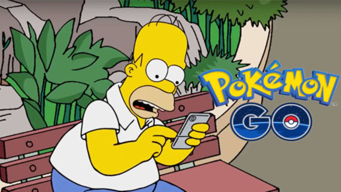 I Simpson fanno la parodia di Pokémon Go, ma l'episodio non va in onda in Russia
