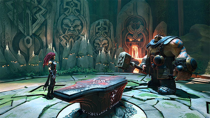 Darksiders 3 - primo video gameplay