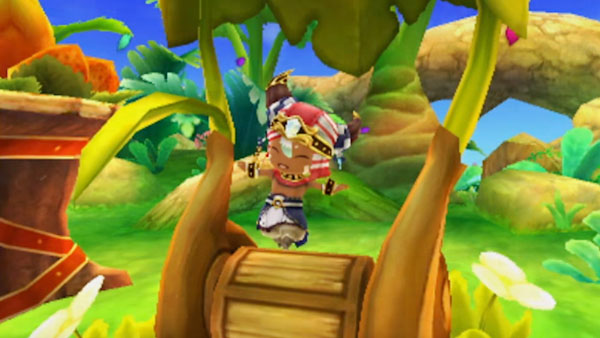 Ever Oasis si mostra in video