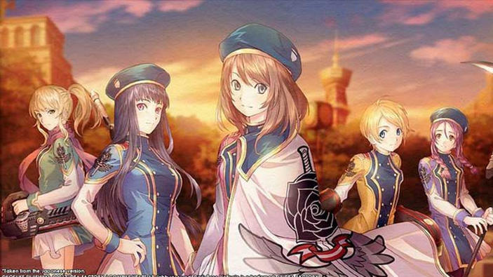 Dark Rose Valkyrie ha una meccanica di gameplay simile a Danganronpa