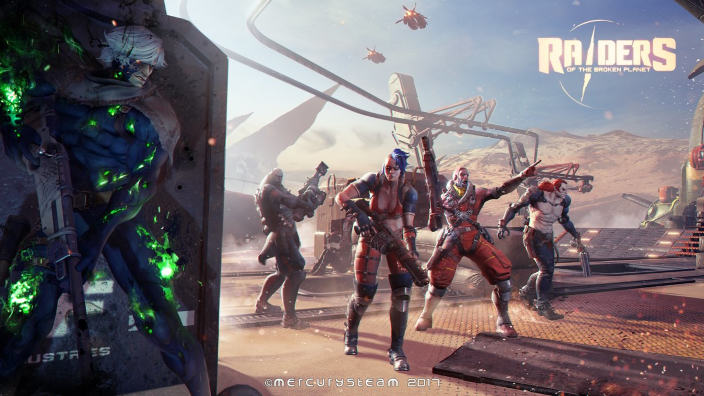 Raiders of the Broken Planet avrà quattro campagne, nuovo trailer