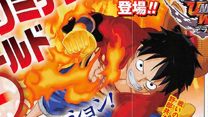 Annunciato One Piece: Unlimited World Red Deluxe per PS4 e Switch