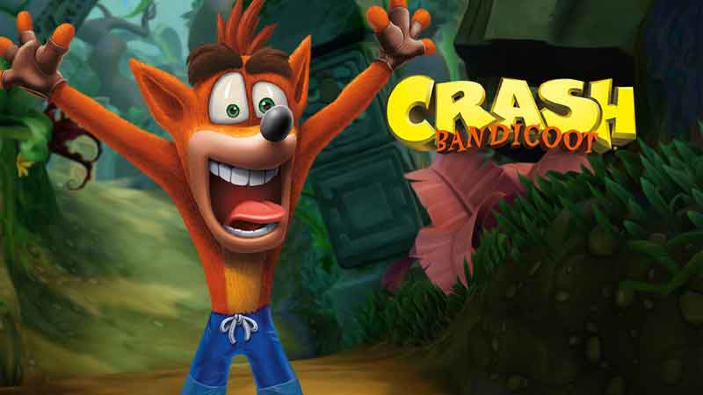 Crash Bandicoot N.Sane Trilogy, Polar star di un video di gameplay