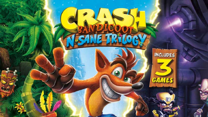 Rivelata la copertina di Crash Bandicoot N.Sane Trilogy