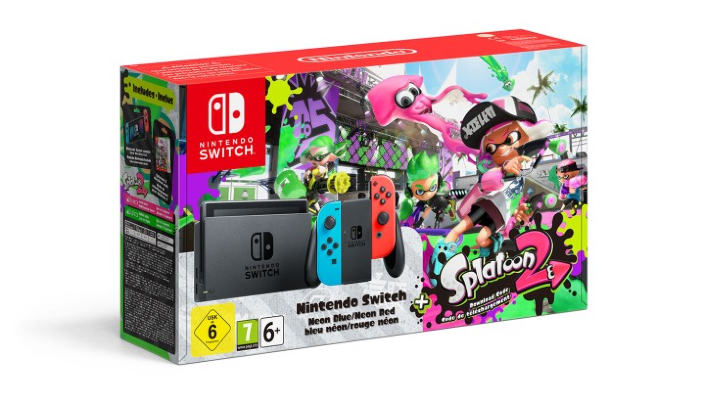 Nintendo Direct: Presentato nuovo trailer per Splatoon 2 + bundle con Nintendo Switch