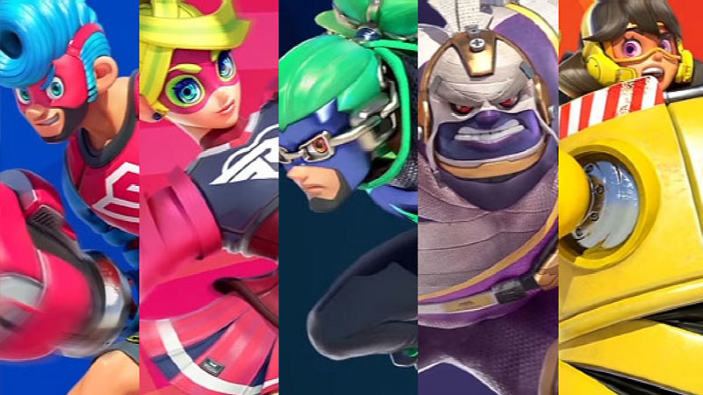 Un nuovo ed estensivo trailer per ARMS
