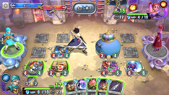 Dragon Quest Rivals è il nuovo card game per smartphone di Square Enix