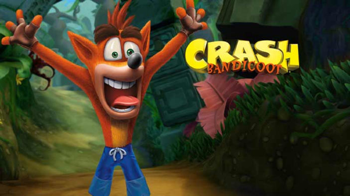Le copertine ufficiali dei primi tre Crash Bandicoot ricreate in N.Sane Trilogy
