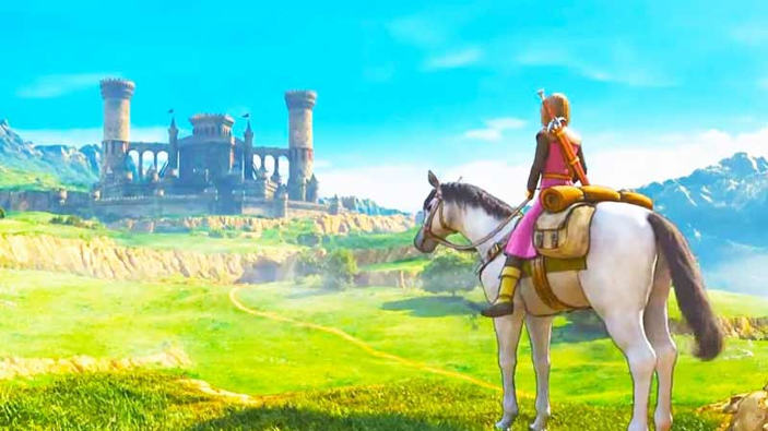 Dragon Quest XI introduce le gare a cavallo e il casinò