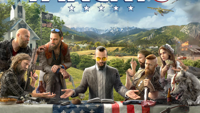 Far Cry 5 rivelato l'antagonista ed i primi artwork