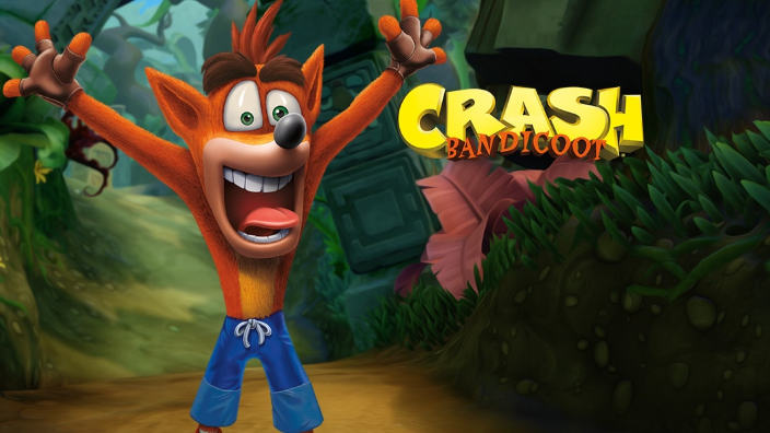 Crash Bandicoot N. Sane Trilogy mostra il livello Tomb Wader