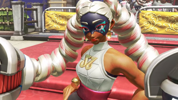 ARMS in un video gameplay dedicato a Twintelle