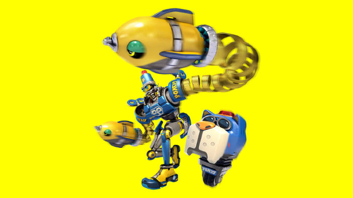 ARMS, il duo robotico Byte & Barq svela le proprie mosse