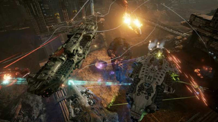 I combattimenti spaziali di Dreadnought in un nuovo video