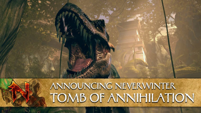 La prossima espansione di Neverwinter porta nel gioco i dinosauri