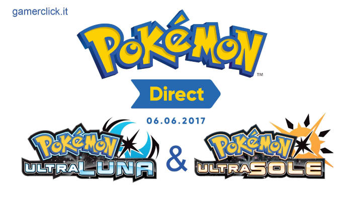 Pokèmon UltraSole e UltraLuna per 3DS annunciati con Pokkèn Tournament DX per Switch!