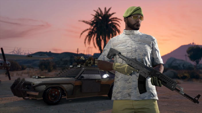 GTA Online si aggiorna con Traffico d'Armi