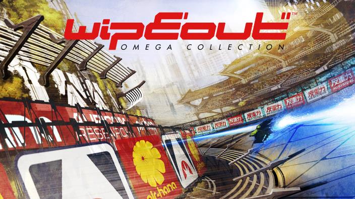 <b>Wipeout Omega Collection</b> - Recensione