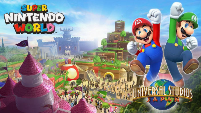 Iniziati i lavori per Super Nintendo World